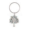 Chip Synthetic Turquoise Keychain KEYC-JKC00219-02-2