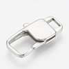 Tarnish Resistant 304 Stainless Steel Lobster Claw Clasps X-STAS-T033-28E-2