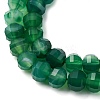 Natural Banded Agate Beads Strands G-P587-D02-02B-4