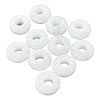 Natural White Jade European Beads G-R488-02H-1