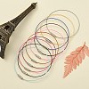 20Pcs Steel Wire Bracelet Making UNKW-YW0001-04B-7