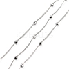 304 Stainless Steel Snake Chains CHS-P014-02P-1