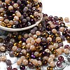 Glass Beads EGLA-A034-LM6mm-13-4