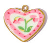 Handmade Porcelain Pendants PR-OY001-04G-1