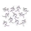 Tarnish Resistant 201 Stainless Steel Charms STAS-R105-R-2