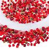 2 Bags Imitation Artificial Crystal Glass Beads GLAA-SZ0001-95B-03-1