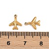 304 Stainless Steel Charms STAS-G357-05G-02-3