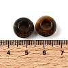 Natural Tiger Eye Beads G-T092-12mm-01-3