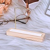 L Shaped Metal Bar Earrings Display Stands PW-WG2E3E8-01-1