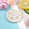 Sunflower Food Grade Silicone Molds DIY-YWC0006-05-4