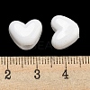 Opaque Acrylic European Beads SACR-L007-033C-3