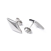 Non-Tarnish 304 Stainless Steel Stud Earring for Women EJEW-I285-22P-2