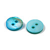Freshwater Shell Buttons SHEL-C005-01C-11-2