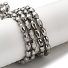 Electroplate Glass Beads Strands EGLA-J013-4x6mm-F50-2