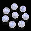 Transparent Acrylic Beads OACR-N008-108D-01-1