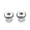 Tarnish Resistant 201 Stainless Steel Spacer Beads X-STAS-S117-013-2