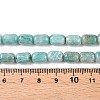 Natural Amazonite Beads Strands G-G980-36B-5