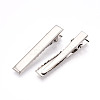 Iron Flat Alligator Hair Clip Findings IFIN-S286-46mm-2
