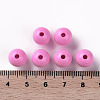 Opaque Acrylic Beads MACR-S370-C10mm-A02-4