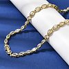 Brass Micro Pave Cubic Zirconia Geometric Tennis Necklaces NJEW-C121-02C-G-1