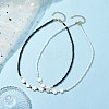 Glass Beads Necklaces NJEW-JN04722-2
