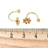 304 Stainless Steel Stud Earrings X-EJEW-E603-01B-G-2