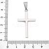 304 Stainless Steel Pendants STAS-G346-32P-3