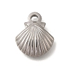 Anti-Tarnish 304 Stainless Steel Charms STAS-M075-14P-1