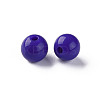 Opaque Acrylic Beads X-MACR-S370-C8mm-A36-2