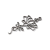201 Stainless Steel Pendants STAS-K298-02P-1-2