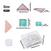 240Pcs 2 Style Transparent Glass Cabochons GLAA-EL0001-02B-3