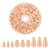 42G 3 Styles ABS Plastic Imitation Pearl Beads FIND-AR0006-05A-1