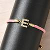 Adjustable Nylon Cord Bracelets X-BJEW-C096-01G-05-3