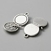 Tibetan Style Alloy Pendants FIND-CJC0012-036-1