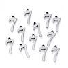 Tarnish Resistant 201 Stainless Steel Charms STAS-R108-07-2