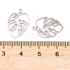 Non-Tarnish 5Pcs 201 Stainless Steel Pendants STAS-M056-07P-3