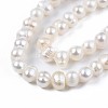 Natural Cultured Freshwater Pearl Beads Strands LS-PEAR-N013-04A-4