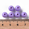 Opaque Acrylic Beads X-MACR-S370-C8mm-A32-4