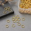 Iron Open Jump Rings IFIN-YW0001-08G-5