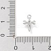 Brass Micro Pave Cubic Zirconia Pendants KK-K276-04P-3