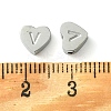 Tarnish Resistant 316L Surgical Stainless Steel Beads STAS-R230-01V-P-1-3