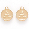 Golden Plated Alloy Enamel Charms LS-X-ENAM-S118-06A-1