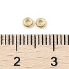 Rack Plating Brass Spacer Beads X1-KK-A235-02G-01-2