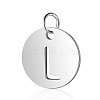 304 Stainless Steel Charms STAS-WH0014-01L-1