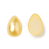 ABS Plastic Imitation Pearl Cabochons SACR-R749-8x5mm-Z32-2