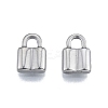 Non-Tarnish 304 Stainless Steel Charms STAS-N099-27-1