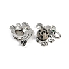 Natural Dalmatian Jasper Pendants G-I374-A-P18-2
