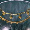 DIY Chain Necklace Making Kit DIY-SZ0001-54G-3