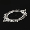 Zinc Alloy Pendant Cabochon Settings FIND-WH050-70S-3