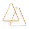 201 Stainless Steel Hoop Earrings LS-EJEW-A052-02B-1